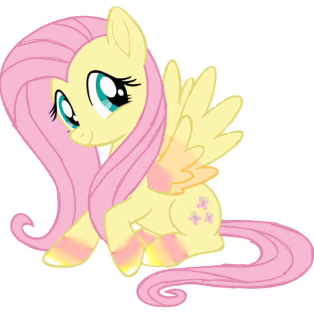 Fluttershy but new