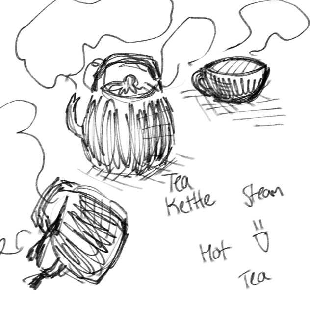More kettles. ibisPaint