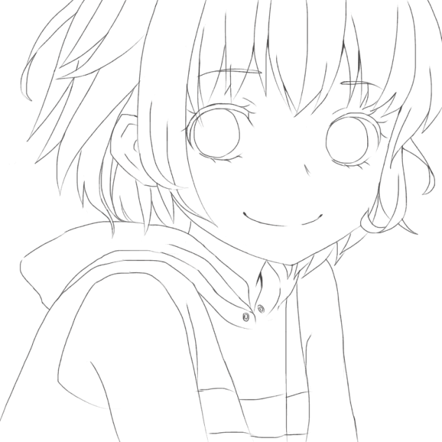 塗り絵(おなご)