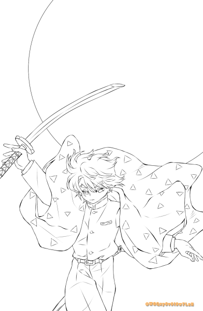 無題75 線画