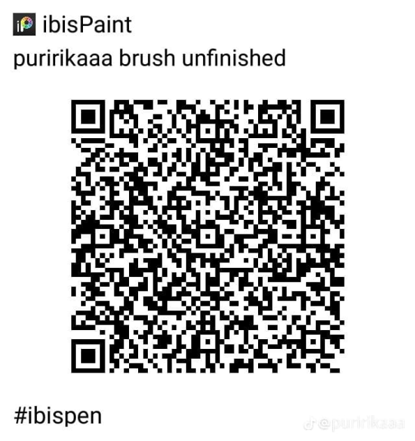 puririka brush unfinished