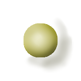 3d golden ball