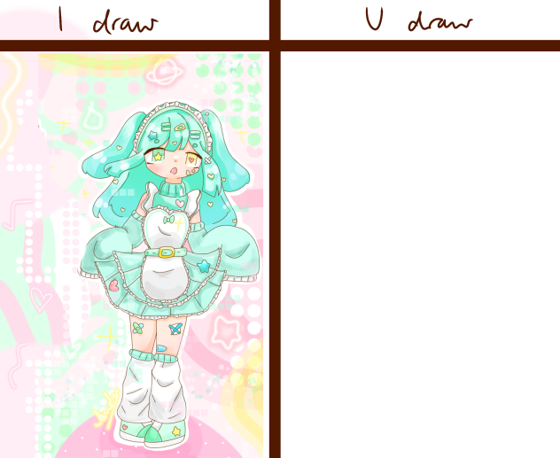 Idyd with my oc