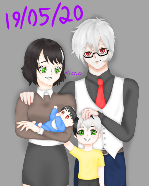 Yoshino family portrait