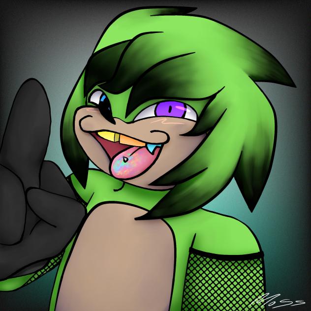 Zero (my Sonic OC)