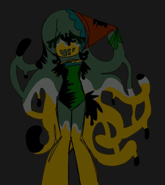 twisted lori but I finished