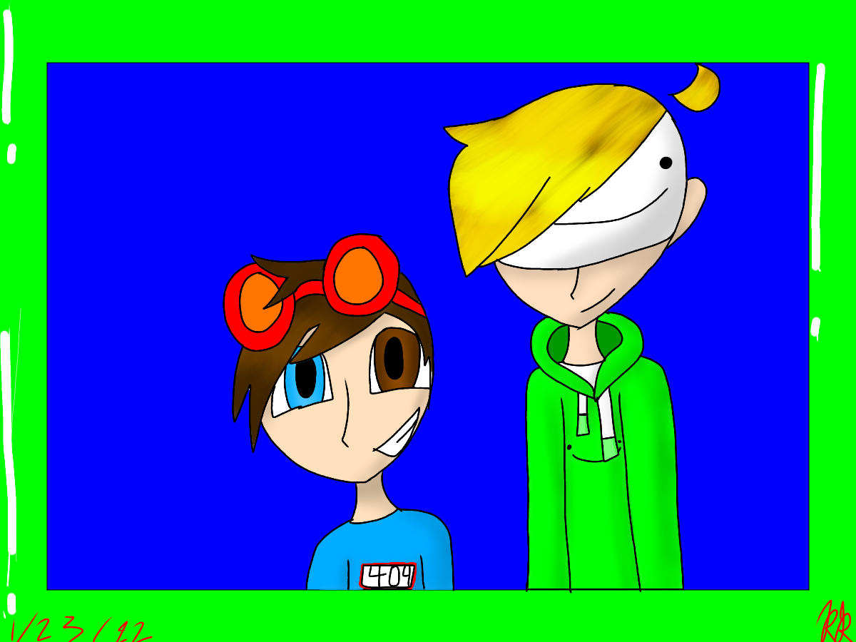 Dream and Georgenotfound - ibisPaint