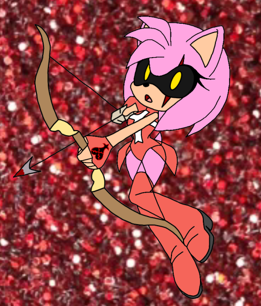 Heartless Cupid Amy The HedgeHog