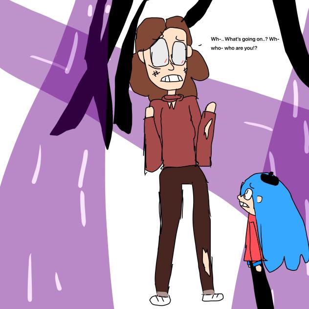 Hilda and The Wither Storm