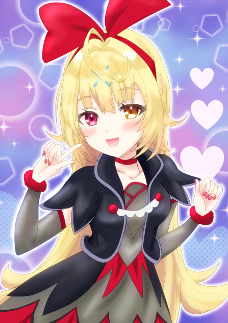 星川サラ×レジーナ