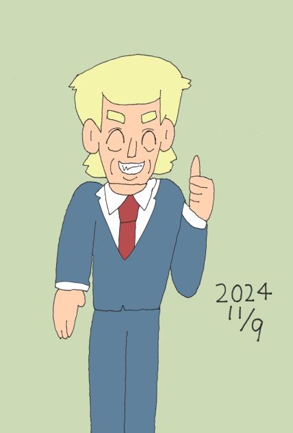 トランプ再選