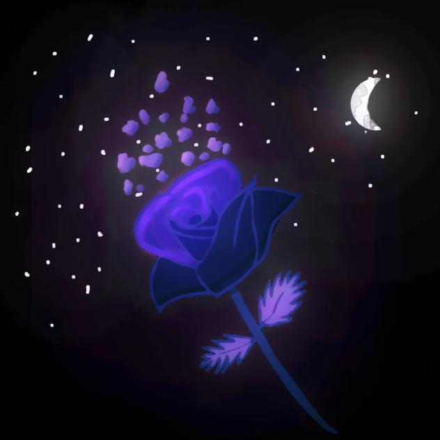 Wither rose