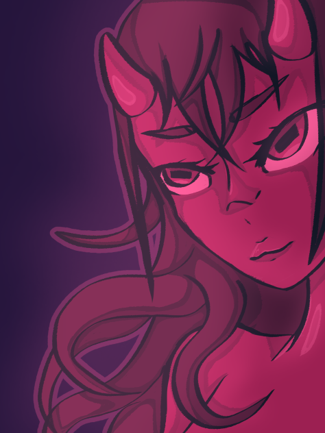 demon🌠 - ibisPaint