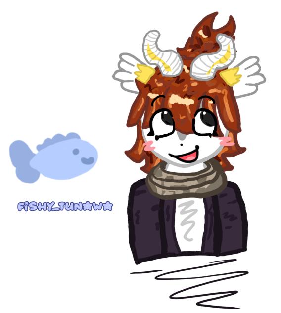 My friend Fishy_Tunawa!