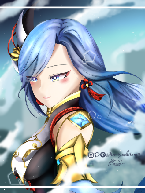 ❄️原神・申鶴 ❄️