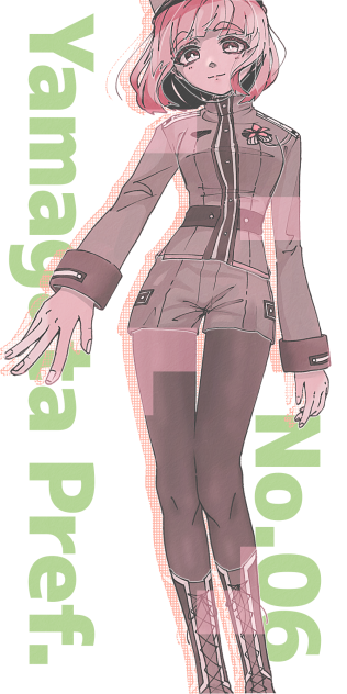 山形ちゃん戦闘服