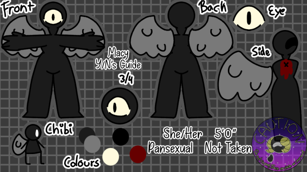 Macy's Ref Sheet - ibisPaint