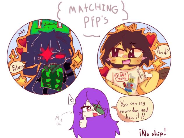 MATCHING PFP’S