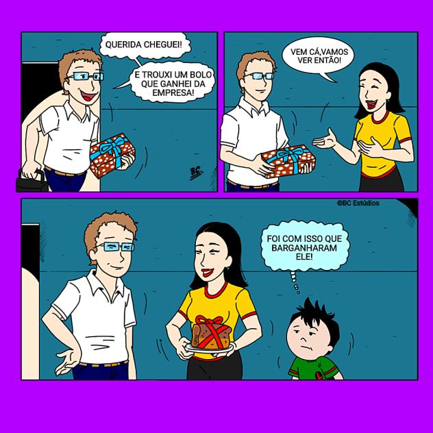 LéoZinho tirinhas n°31