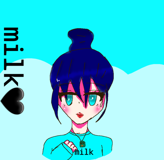 milk girl ibisPaint