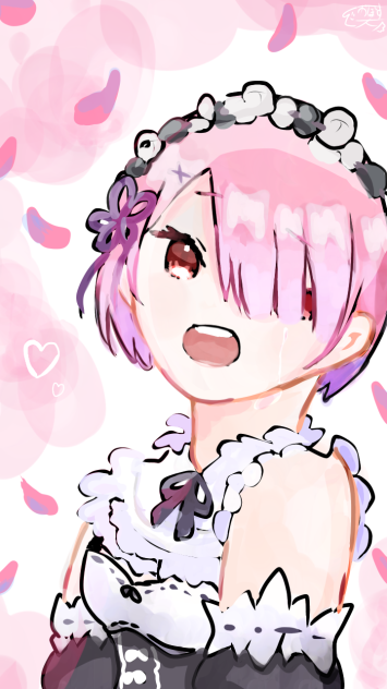 リゼロ  ラムちゃん