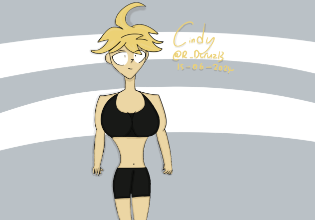 Cindy from Changed (OC)