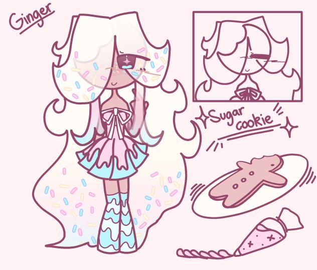 Sugar cookie ginger! [11 days left 👀]
