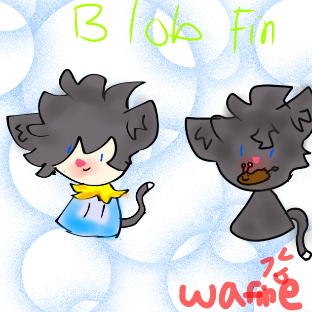 Blob fin
