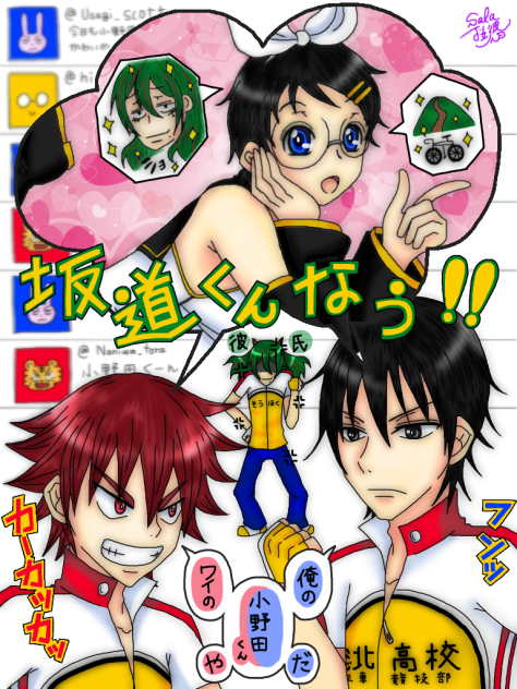 【腐&パロ】坂道くんなう！