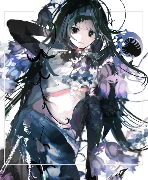 クロユリ　差分