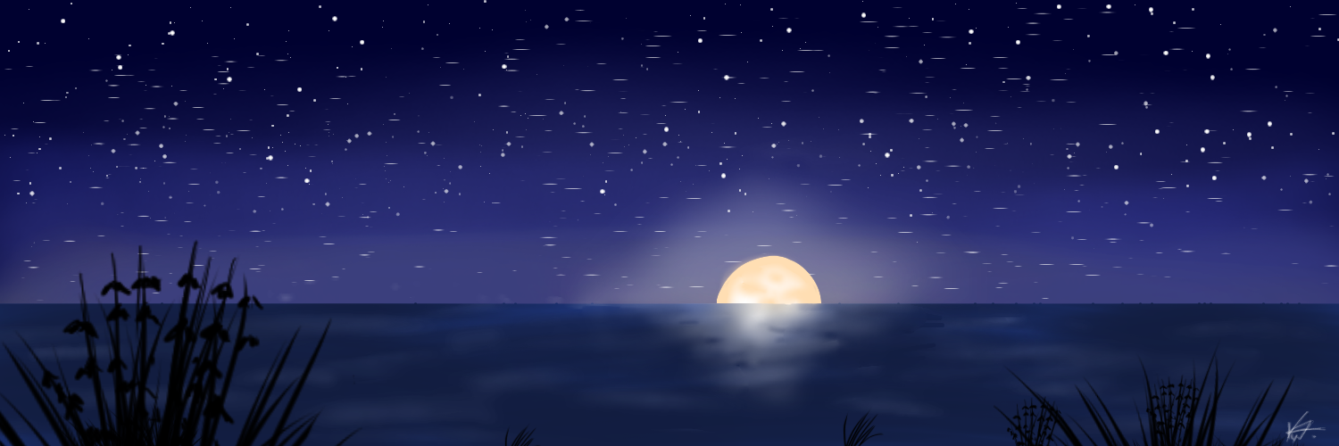 moon - ibisPaint