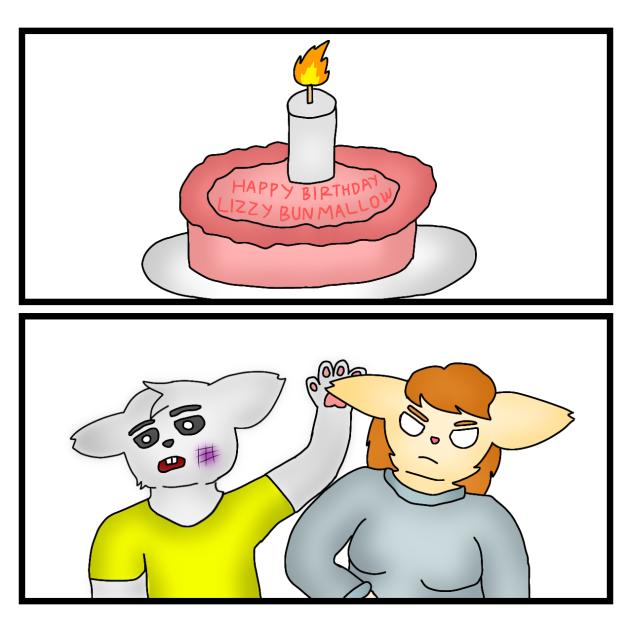 Happy Birthday Lizzy Bunmallow