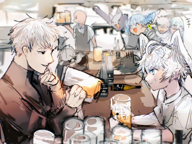 飲み比べ