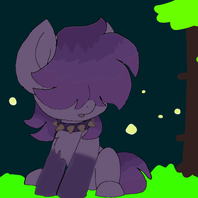 Mel and the fireflies