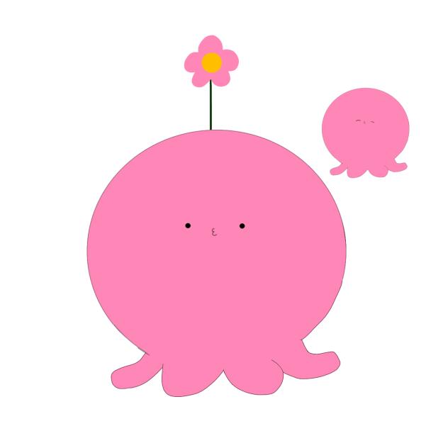「お花ピン!」