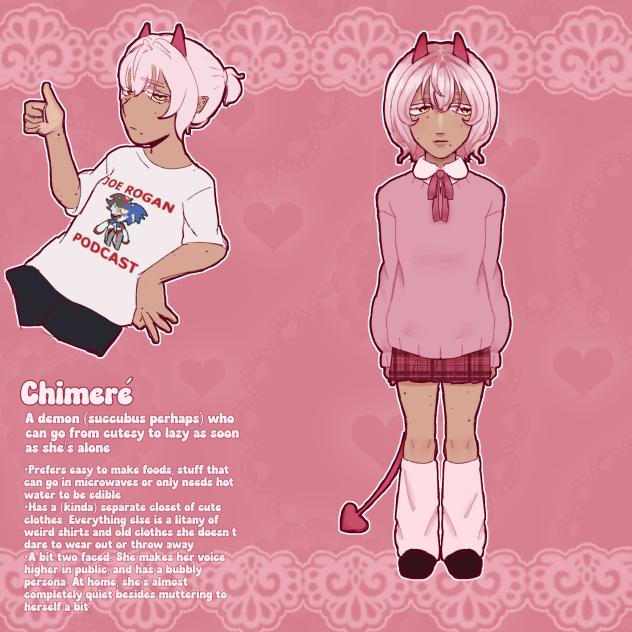 Chimeré ; OC