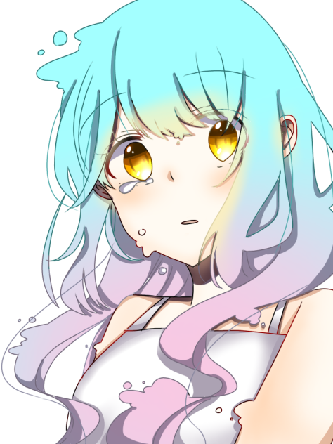 溶けてなくなる