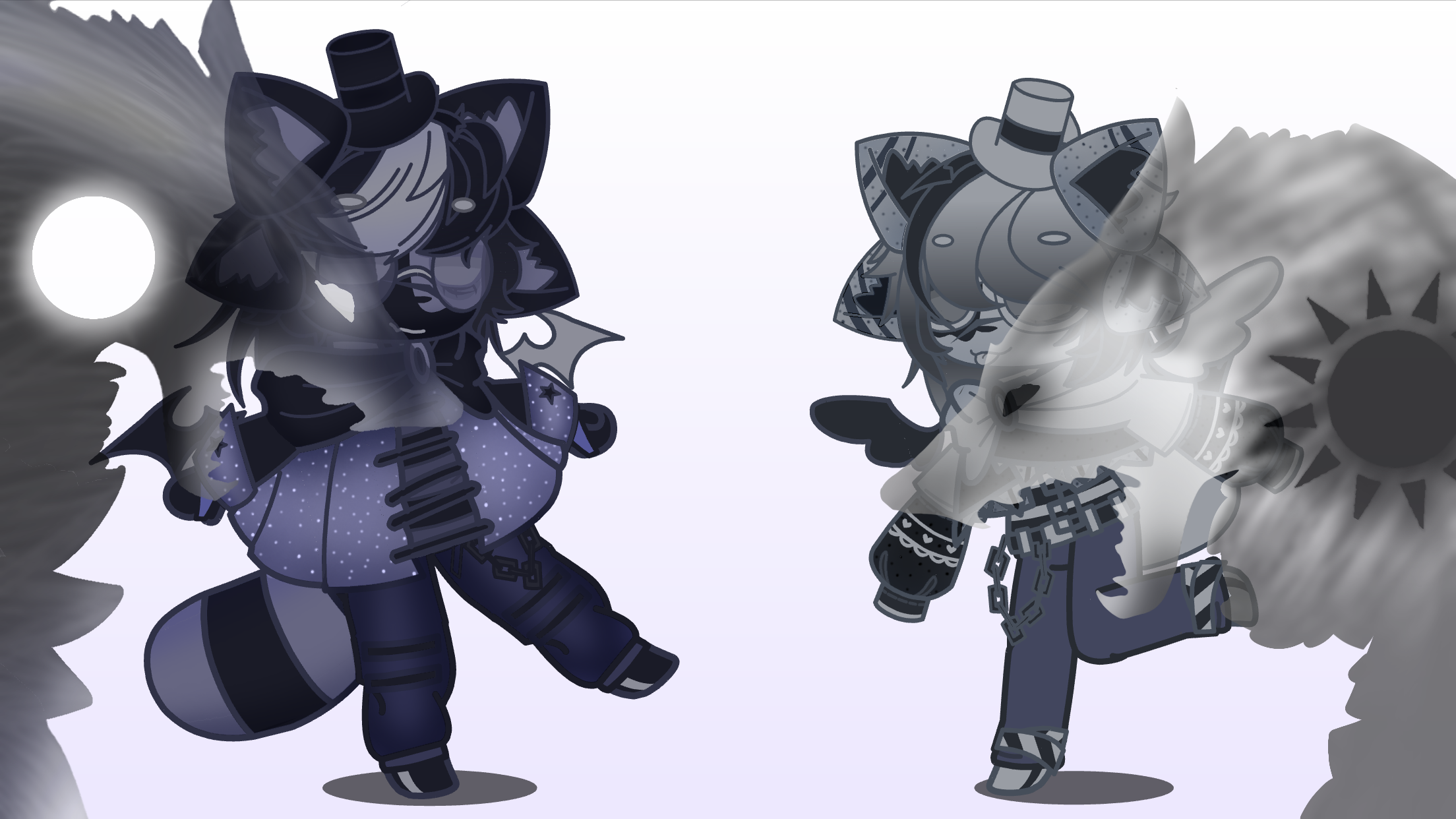 Ying and Yang - ibisPaint