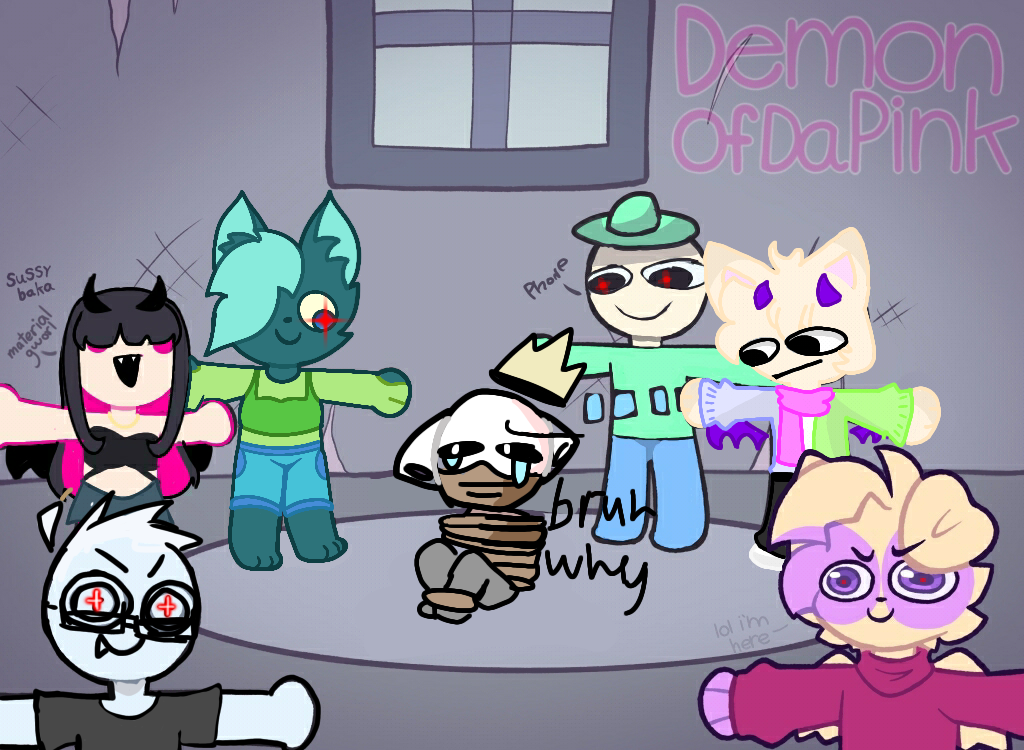 T pose harassment collab - ibisPaint