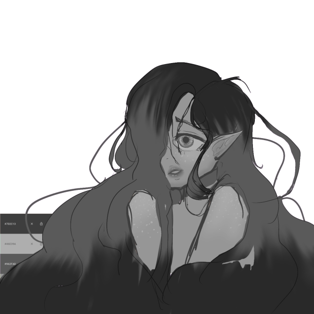 grayscale 4 - ibisPaint