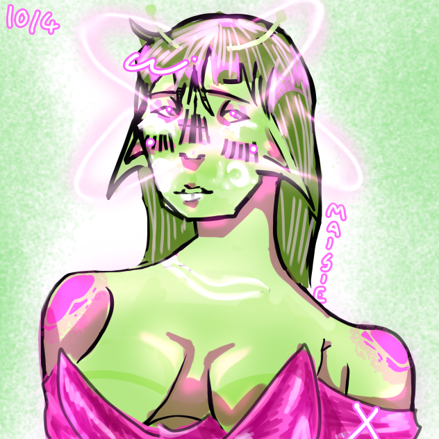 Space challenge oc 🪐