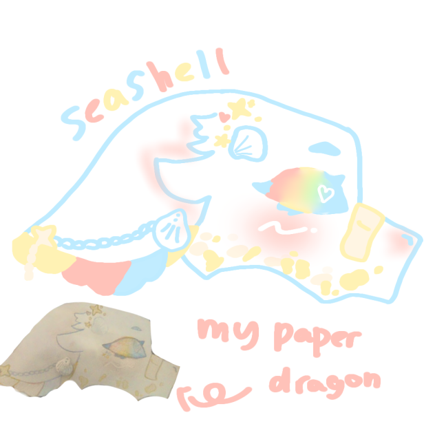 mah paper dragon