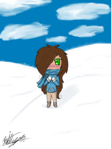 winter - ibisPaint