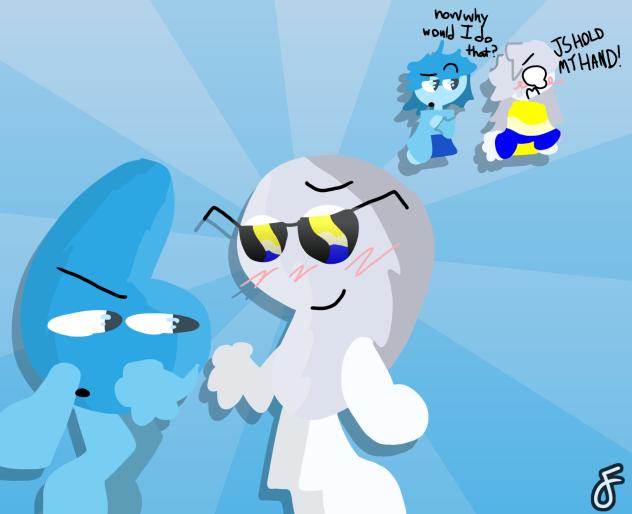 silly Six x Nine art 🩵🤍