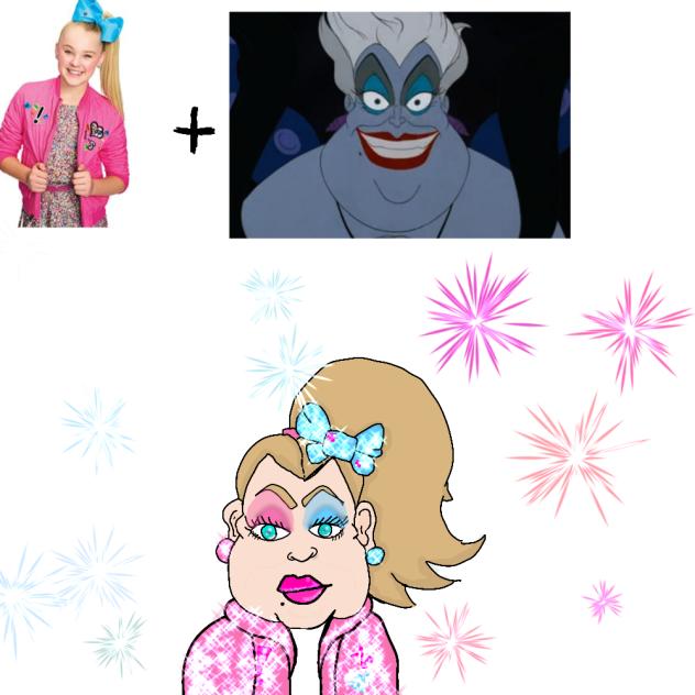 Jojo Siwa + Ursula