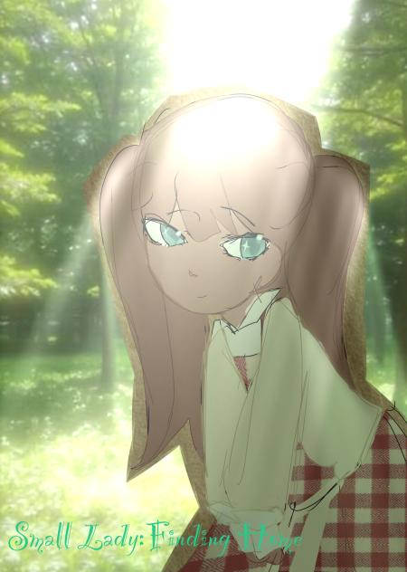 Small lady Finding Home