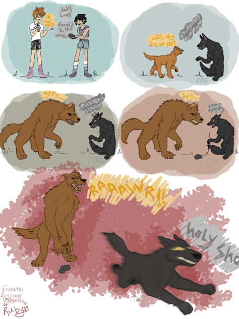 Untitled319 Werewolves and Wearwoofs