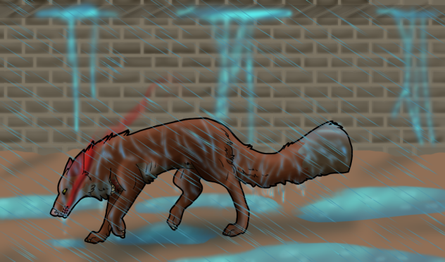 Rain - ibisPaint