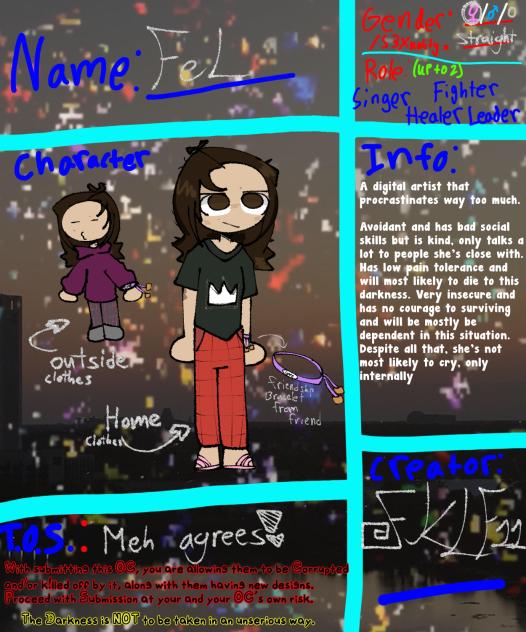 Giving myself to darkness TvT