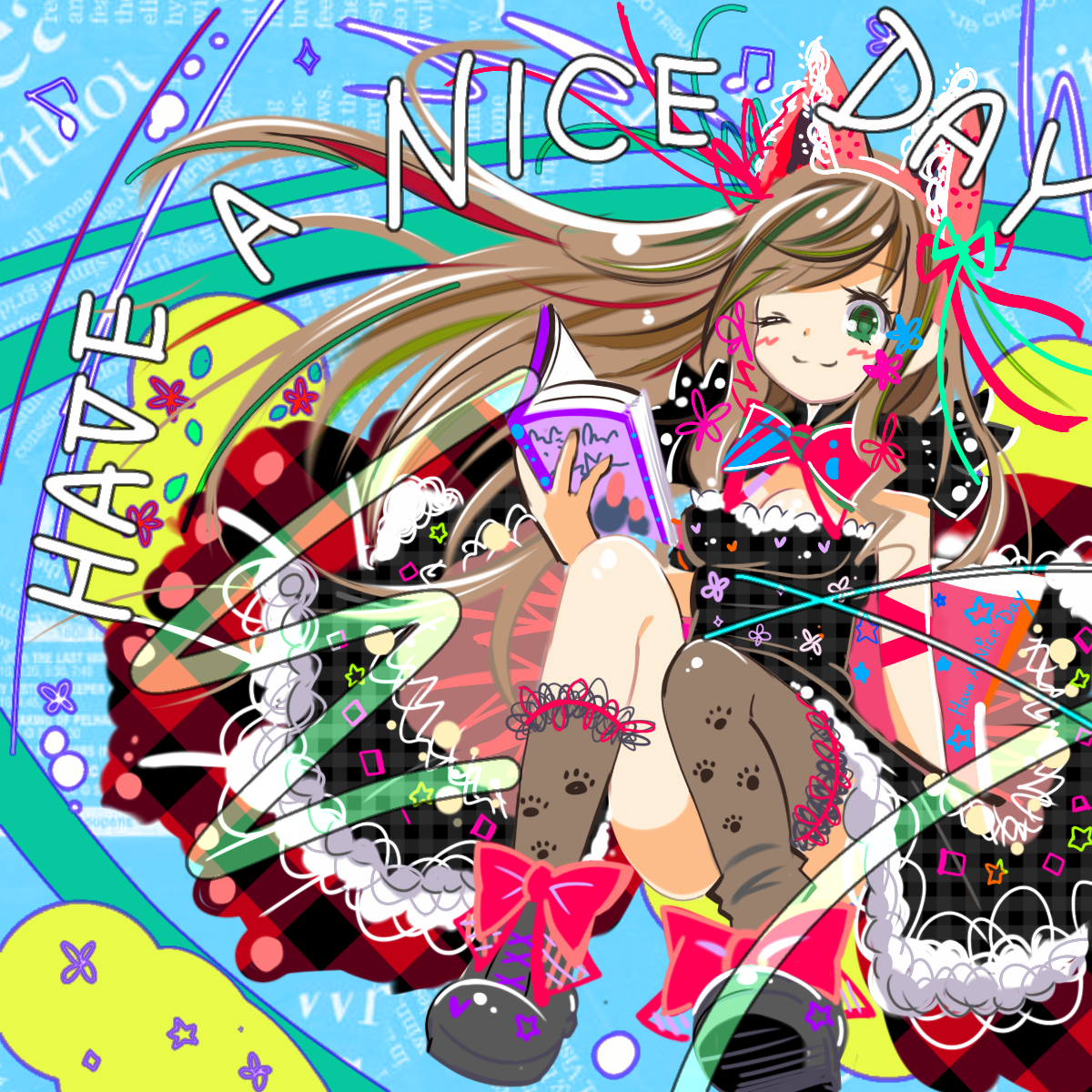 HAVE A NICE DAY♪(⁎˃ᴗ˂⁎) - ibisPaint